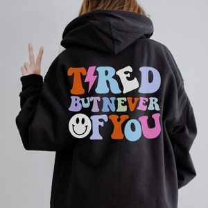 Black Girly Hoodie